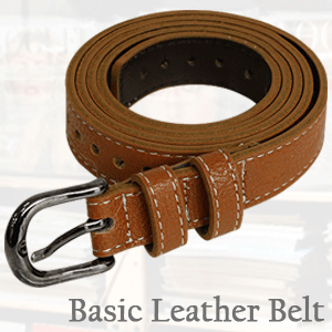 BT0609/Basic Leather Belt